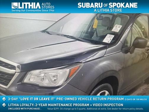 2017 Subaru Forester 2.5i Premium