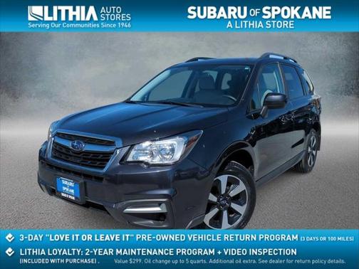 2017 Subaru Forester 2.5i Premium