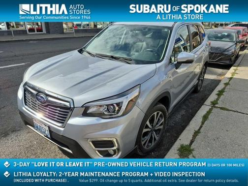 2020 Subaru Forester Limited