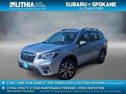 2020 Subaru Forester Limited