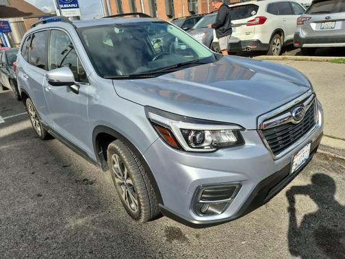 2020 Subaru Forester Limited