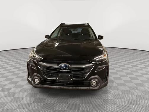 Crystal Black Silica 2023 Subaru Outback Premium