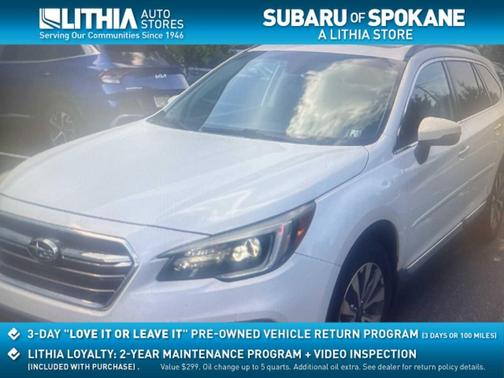 2018 Subaru Outback 2.5i Touring