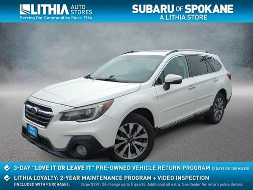 2018 Subaru Outback 2.5i Touring