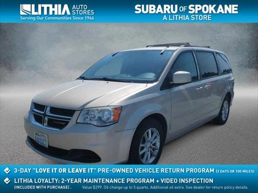 2014 Dodge Grand Caravan SXT