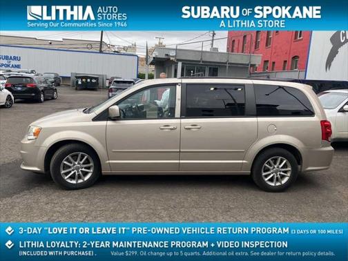 2014 Dodge Grand Caravan SXT