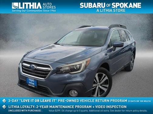 2018 Subaru Outback 3.6R Limited