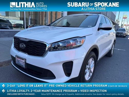 2019 Kia Sorento LX