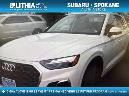 2024 Audi Q5 45 S line Premium Plus