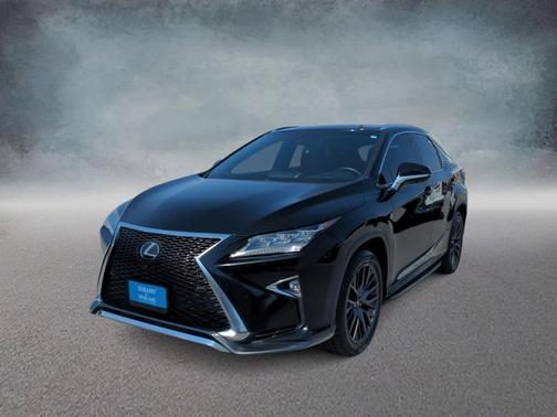 2017 Lexus RX 350 F Sport