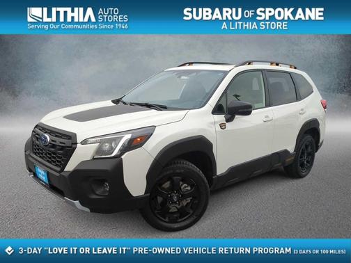 2024 Subaru Forester Wilderness
