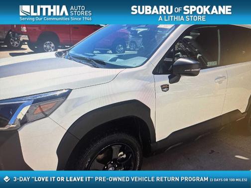 2024 Subaru Forester Wilderness