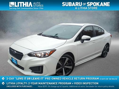 2019 Subaru Impreza 2.0i Sport