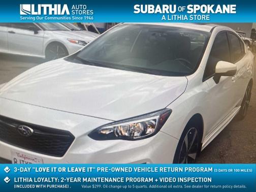 2019 Subaru Impreza 2.0i Sport