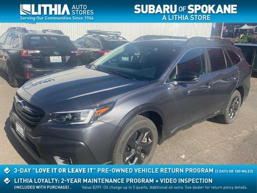 2022 Subaru Outback Onyx Edition XT