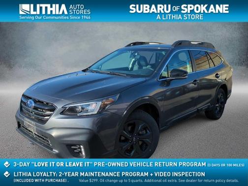 2022 Subaru Outback Onyx Edition XT