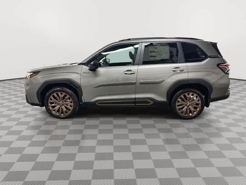 River Rock Pearl 2026 Subaru Forester Hybrid Sport