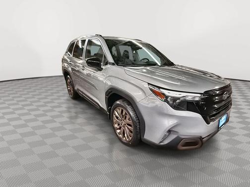 River Rock Pearl 2026 Subaru Forester Hybrid Sport