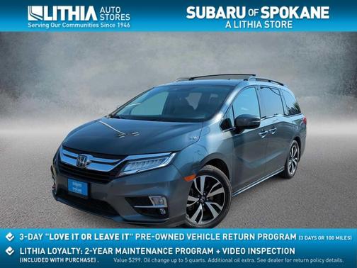 2020 Honda Odyssey Elite