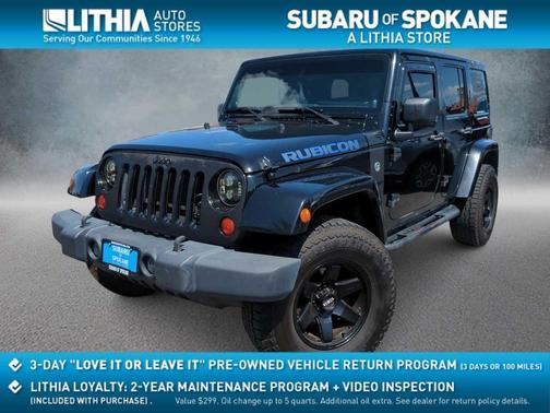 2012 Jeep Wrangler Unlimited Rubicon