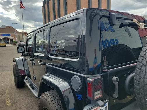 2012 Jeep Wrangler Unlimited Rubicon
