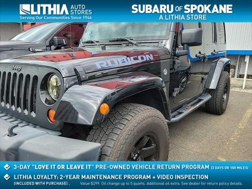 2012 Jeep Wrangler Unlimited Rubicon