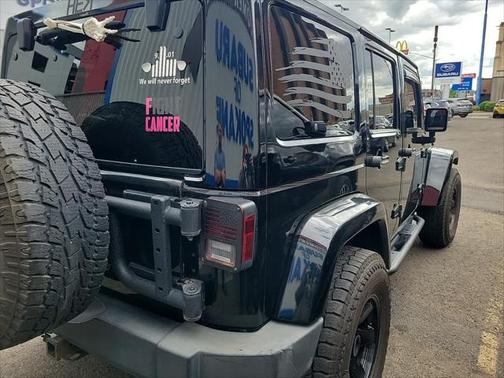 2012 Jeep Wrangler Unlimited Rubicon