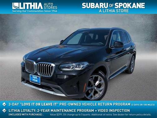 2023 BMW X3 xDrive30i
