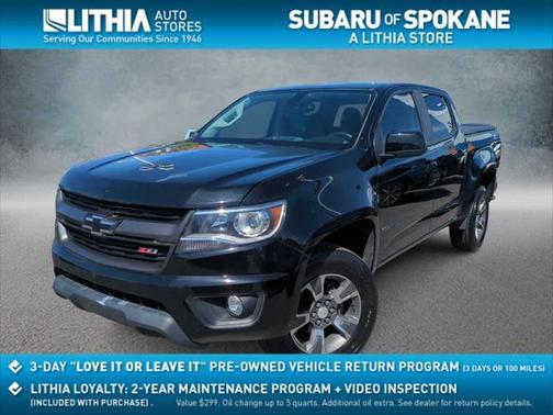 2016 Chevrolet Colorado Z71