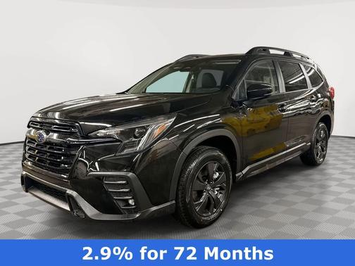 Crystal Black Silica 2026 Subaru Ascent Premium 8-Passenger