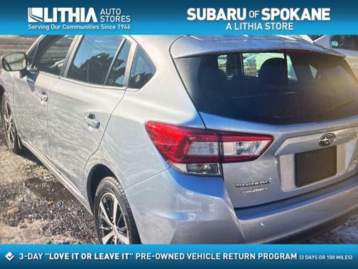 2019 Subaru Impreza 2.0i Premium