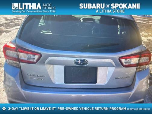 2019 Subaru Impreza 2.0i Premium