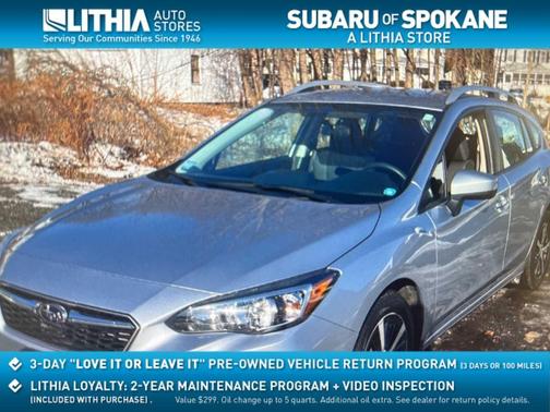 2019 Subaru Impreza 2.0i Premium