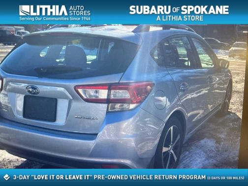 2019 Subaru Impreza 2.0i Premium