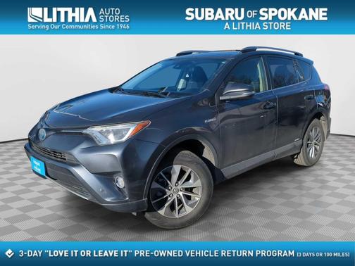 2018 Toyota RAV4 Hybrid XLE