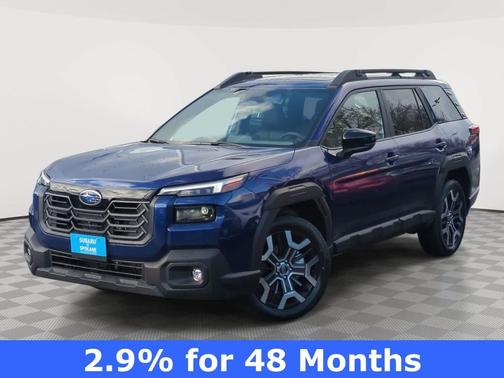 Sapphire Blue Pearl 2026 Subaru Outback Touring XT