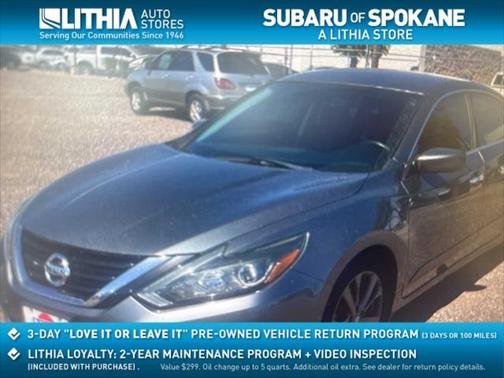 2018 Nissan Altima 2.5 SR