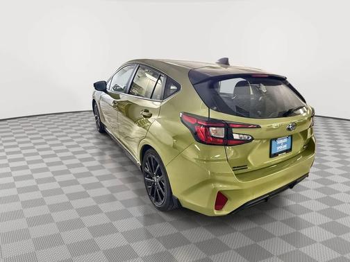 Citron Yellow Pearl 2026 Subaru Impreza RS