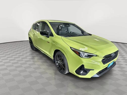 Citron Yellow Pearl 2026 Subaru Impreza RS