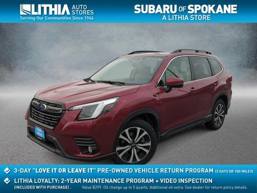2022 Subaru Forester Limited