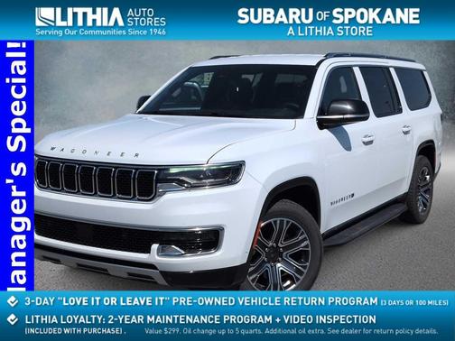 2023 Jeep Wagoneer L Series II 4x4