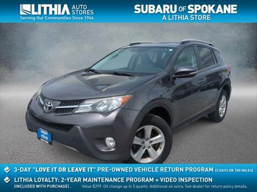 2014 Toyota RAV4 XLE