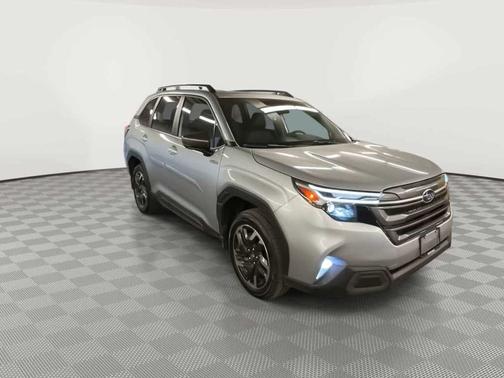 Ice Silver Metallic 2025 Subaru Forester Limited Hybrid