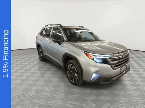 Ice Silver Metallic 2025 Subaru Forester Limited Hybrid