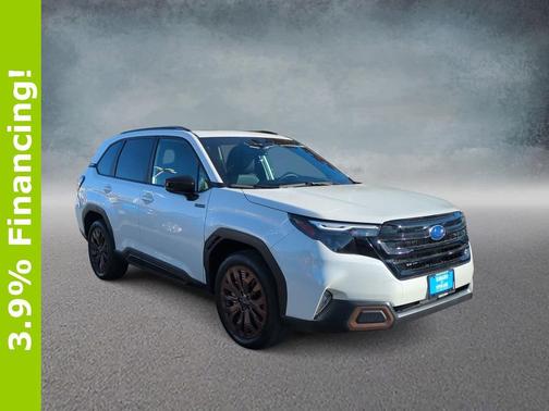 2025 Subaru Forester Hybrid Sport