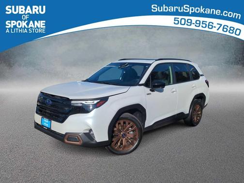 2025 Subaru Forester Hybrid Sport