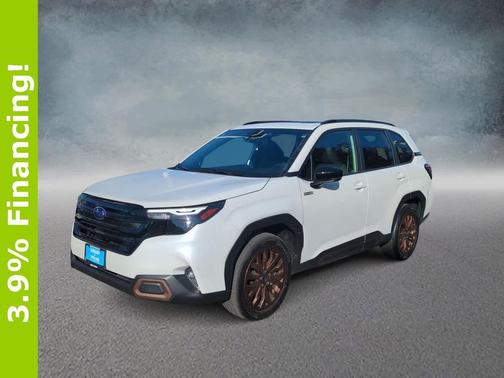 2025 Subaru Forester Hybrid Sport