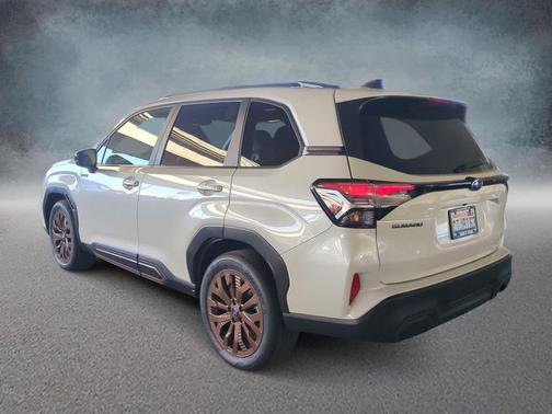 2025 Subaru Forester Hybrid Sport