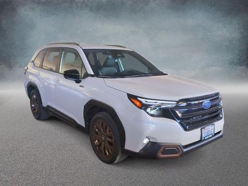 2025 Subaru Forester Hybrid Sport