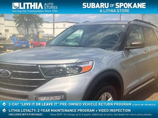2023 Ford Explorer XLT